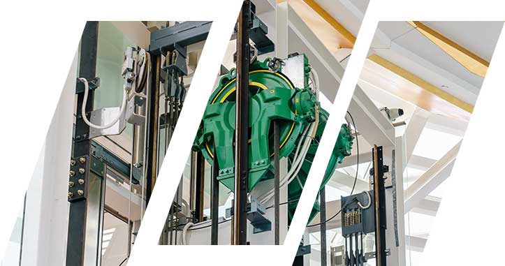 Limitatore e paracadute negli ascensori - Villa Ascensori Senago Milano